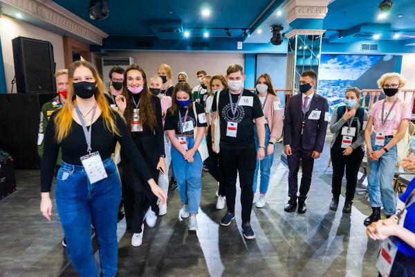 В Челябинске стартовал полуфинал Всероссийского конкурса «Твой ход» В Челябинске стартовал полуфинал Всероссийского конкурса «Твой ход»