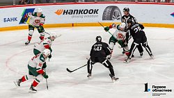 Хоккеисты челябинского «Трактора» одержали крупную домашнюю победу