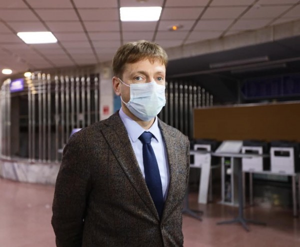 В Челябинске готовят к открытию самый крупный в регионе центр вакцинации В Челябинске готовят к открытию самый крупный в регионе центр вакцинации