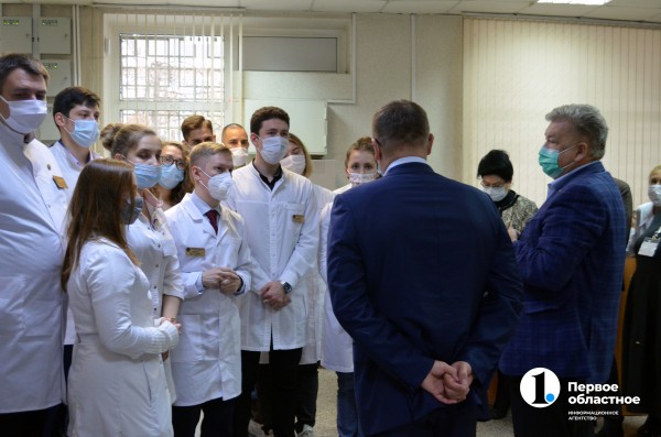 Практика, приближенная к боевой: в ЮУГМУ собрались челябинские ординаторы-работники «красных зон» Практика, приближенная к боевой: в ЮУГМУ собрались челябинские ординаторы-работники «красных зон»