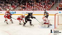 Хоккеисты челябинского «Трактора» в серии буллитов победили «Автомобилиста»