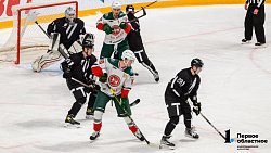 Хоккеисты челябинского «Трактора» одержали крупную домашнюю победу