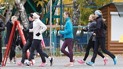 В Челябинске состоялся Всероссийский день ходьбы