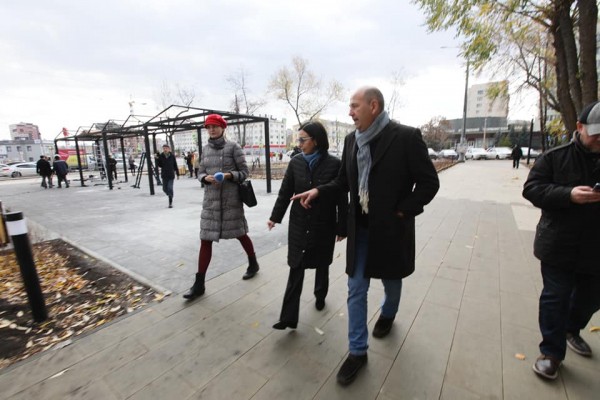 Благоустройство общественных пространств в Челябинске завершат к ноябрю