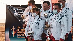 Южноуральские ракетомоделисты победили на международных соревнованиях в Румынии