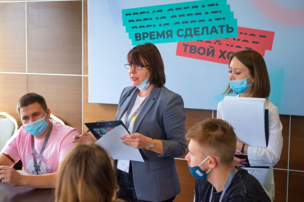 В Челябинске стартовал полуфинал Всероссийского конкурса «Твой ход» В Челябинске стартовал полуфинал Всероссийского конкурса «Твой ход»