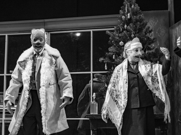 В Челябинске состоялась премьера спектакля «Метель»