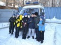 
Спасатели провели экскурсию для школьников                    