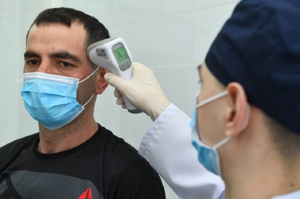 Более 90% военнослужащих Центрального округа привились от COVID-19