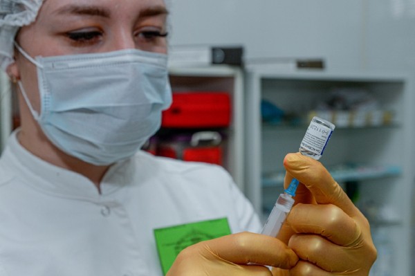 Более 90% военнослужащих Центрального округа привились от COVID-19