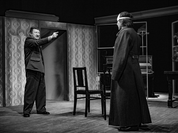 В Челябинске состоялась премьера спектакля «Метель»