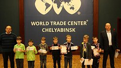 В Челябинске состоялось первенство Уральского федерального округа по шахматам