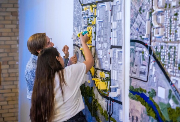 Челябинские студенты представили проекты комплексного развития территории