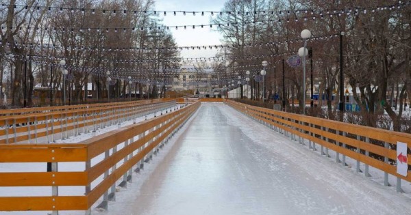 Когда в&nbsp;Челябинске открывают ледовые катки