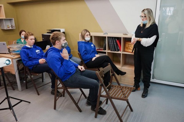 Ирина Гехт: пандемия вызвала значительный подъем добра в обществе