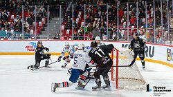 Хоккейный клуб «Трактор» одержал победу в южноуральском дерби Хоккейный клуб «Трактор» одержал победу в южноуральском дерби