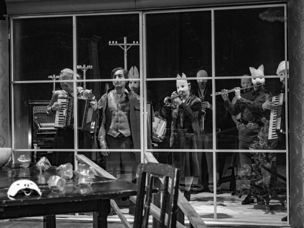 В Челябинске состоялась премьера спектакля «Метель»