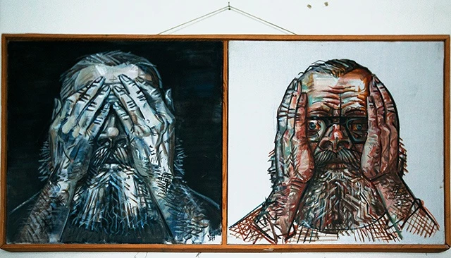 Из жизни ушел челябинский художник Сергей Черкашин Из жизни ушел челябинский художник Сергей Черкашин