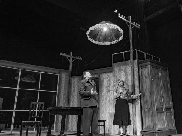 В Челябинске состоялась премьера спектакля «Метель»