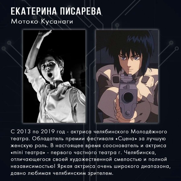 В Челябинске собирают деньги на съемки фанатского фильма «Призрак в доспехах» В Челябинске собирают деньги на съемки фанатского фильма «Призрак в доспехах»