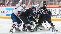 Хоккейный клуб «Трактор» одержал победу в южноуральском дерби Хоккейный клуб «Трактор» одержал победу в южноуральском дерби