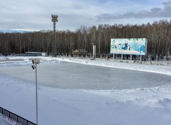 Когда в&nbsp;Челябинске открывают ледовые катки
