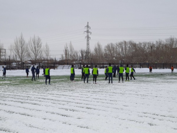 ФК «Челябинск» вышел из отпуска и проводит традиционный предновогодний сбор 