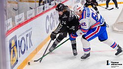 Хоккеисты «Трактора» в пятый раз подряд уступили в Челябинске питерскому СКА Хоккеисты «Трактора» в пятый раз подряд уступили в Челябинске питерскому СКА