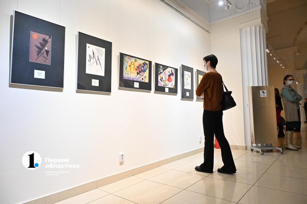 В Челябинске открылась выставка Василия Кандинского В Челябинске открылась выставка Василия Кандинского