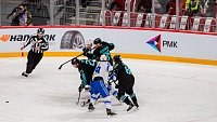 Хоккейный клуб «Трактор» одержал домашнюю победу над «Барысом»