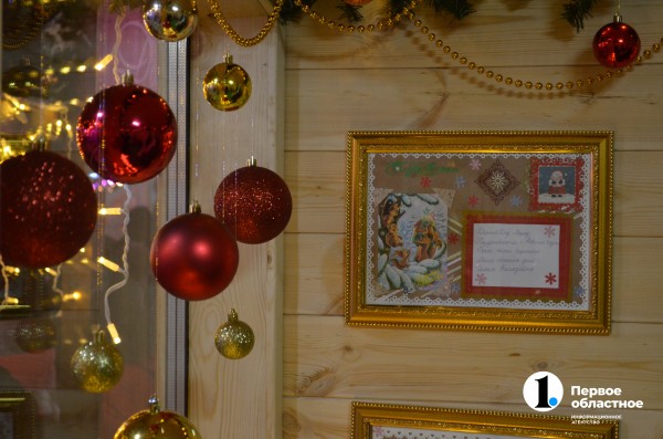 В Челябинске открыли Ледовый городок