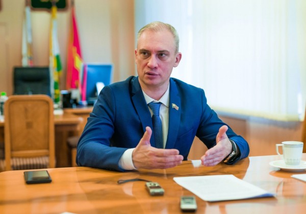 Андрей Шмидт: «Челябинск ждет большое преображение» Андрей Шмидт: «Челябинск ждет большое преображение»