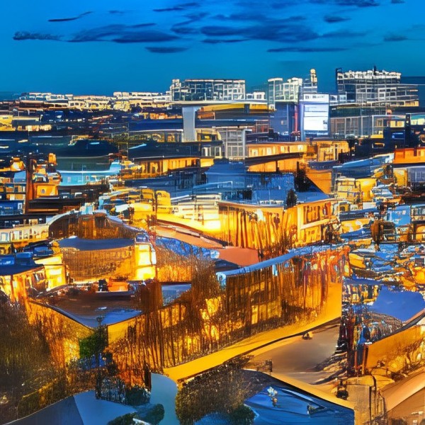 Город глазами Дали: показываем, как нейросеть DALL‑E рисует Челябинск