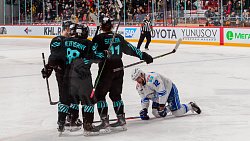 Хоккейный клуб «Трактор» одержал домашнюю победу над «Барысом»