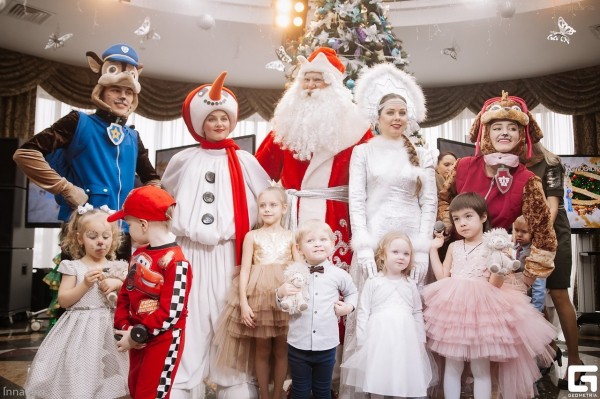 Все детские новогодние елки в Челябинске Все детские новогодние елки в Челябинске