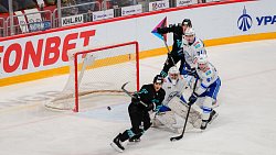 Хоккейный клуб «Трактор» одержал домашнюю победу над «Барысом»