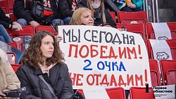 Хоккейный клуб «Трактор» одержал уверенную домашнюю победу над «Северсталью»