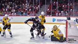 Хоккейный клуб «Трактор» одержал уверенную домашнюю победу над «Северсталью»