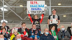 Хоккейный клуб «Трактор» одержал волевую домашнюю победу над китайским «Куньлунем» Хоккейный клуб «Трактор» одержал волевую домашнюю победу над китайским «Куньлунем»