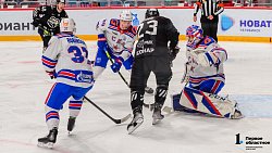 Хоккеисты «Трактора» в пятый раз подряд уступили в Челябинске питерскому СКА Хоккеисты «Трактора» в пятый раз подряд уступили в Челябинске питерскому СКА