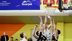 «Челбаскет» уступил с крупным счетом дома «Русичам» из Курска «Челбаскет» уступил с крупным счетом дома «Русичам» из Курска