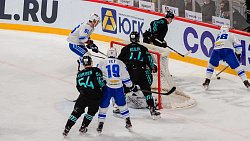 Хоккейный клуб «Трактор» одержал домашнюю победу над «Барысом»