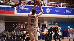 Баскетбольный клуб «Челбаскет» взял реванш в повторном поединке с «Русичами» Баскетбольный клуб «Челбаскет» взял реванш в повторном поединке с «Русичами»