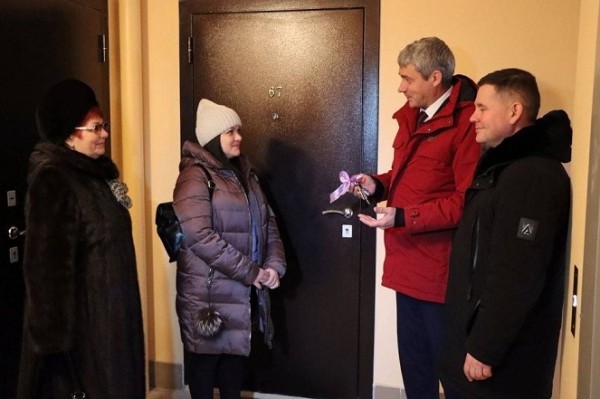 В Челябинской области набирает темп расселение из аварийного жилья В Челябинской области набирает темп расселение из аварийного жилья