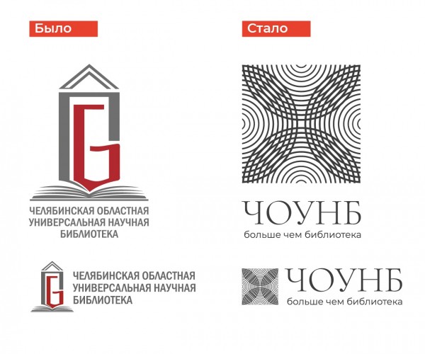Челябинская публичная библиотека меняет фирменный стиль