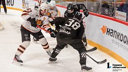 Хоккейный клуб «Трактор» в упорной борьбе уступил в матче КХЛ