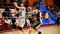 Баскетбольный клуб «Челбаскет» взял реванш в повторном поединке с «Русичами» Баскетбольный клуб «Челбаскет» взял реванш в повторном поединке с «Русичами»