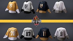 КХЛ представила экипировку для хоккеистов на Матч звезд — 2022 в Челябинске