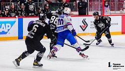 Хоккеисты «Трактора» в пятый раз подряд уступили в Челябинске питерскому СКА Хоккеисты «Трактора» в пятый раз подряд уступили в Челябинске питерскому СКА