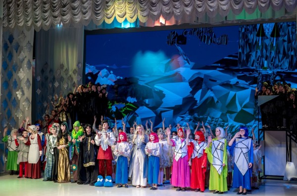 В Челябинске начались репетиции главного новогоднего спектакля 